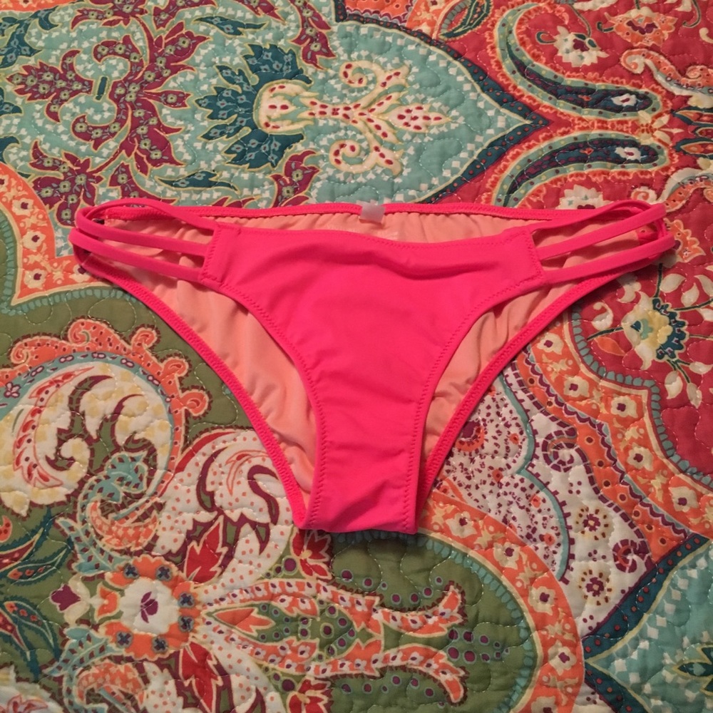 NWOT Victorias Secret strappy cheeky bikini bottom